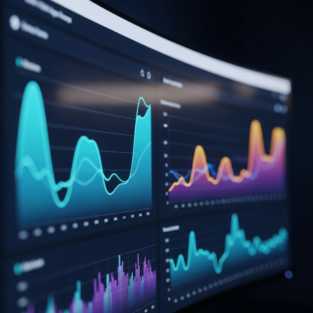 Live data dashboard
